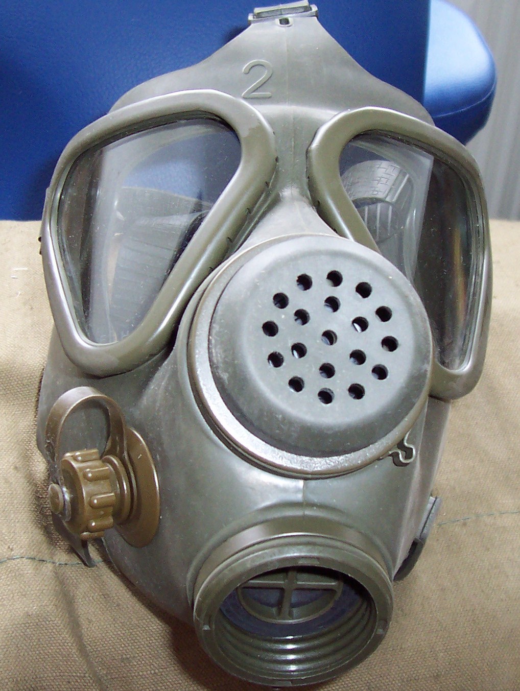 | Gasmasks | Gasmask M65 drinking supply