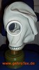 Gasmaske weiss