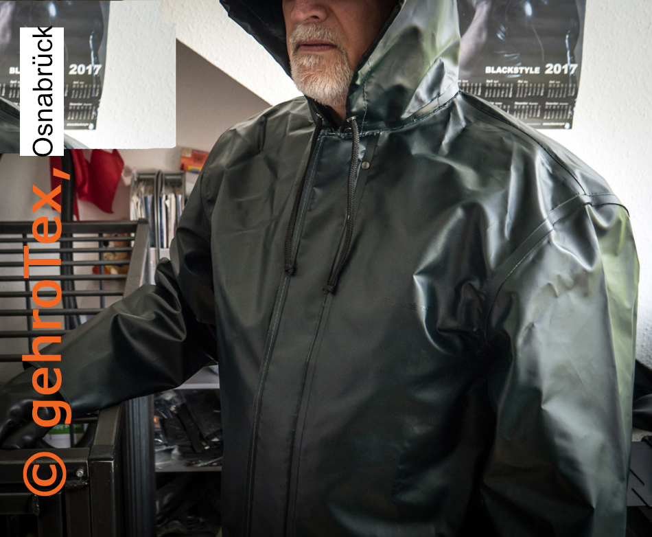 Detailed view | Unique pieces | Grundens Harvestor Raincoat