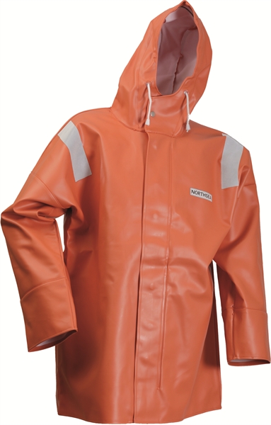 | Detailed view | Fishermanas wear/Rainwear | Fisher jacket with hood ...